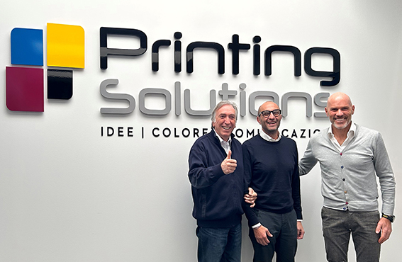 Printing Solutions sceglie la tecnologia Durst P5 per guardare al futuro