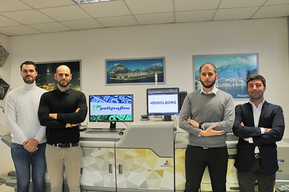 La Nuova Poligrafica installa una Heidelberg Versafire EV