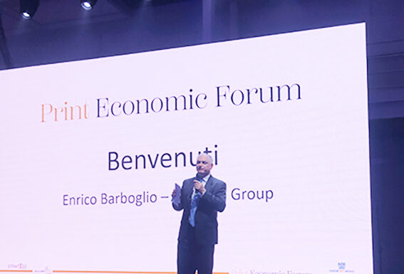 L’industria italiana della stampa sotto la lente di ingrandimento al Print Economic Forum 2022
