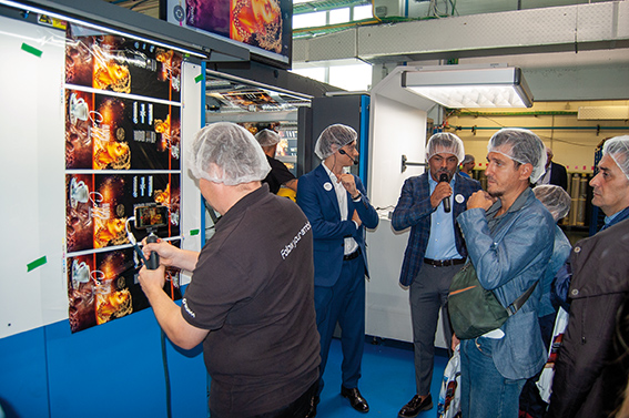 Masterpack chose Soma, installing the 8-color Optima2: Czech manufacturer’s first machine in the Italian market