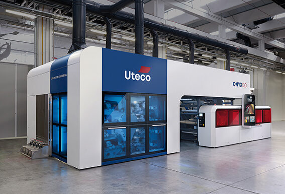 Uteco presents Onyx Go: flexo for short runs