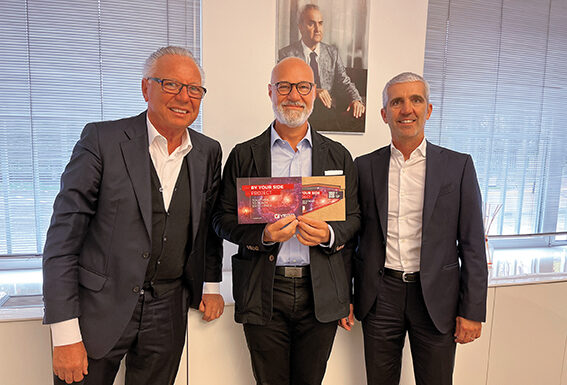 Vega celebrates 75 years of activity with the “By Your Side” project