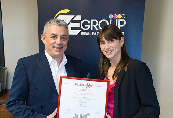 Zincografia Empolese and Ario Label Solution, a winning partnership for UV Flexo Printing premio