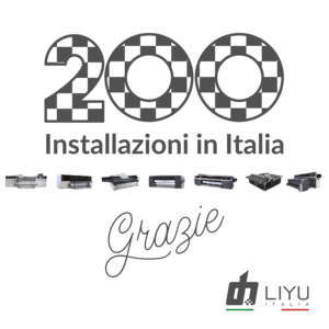 Liyu banner 200 installazioni