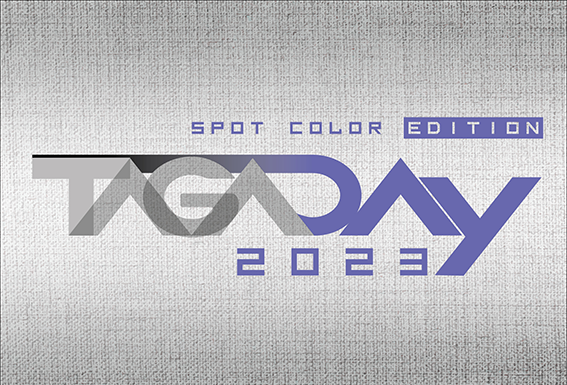 Spot Color Edition – TAGA Day 2023 taga day logo