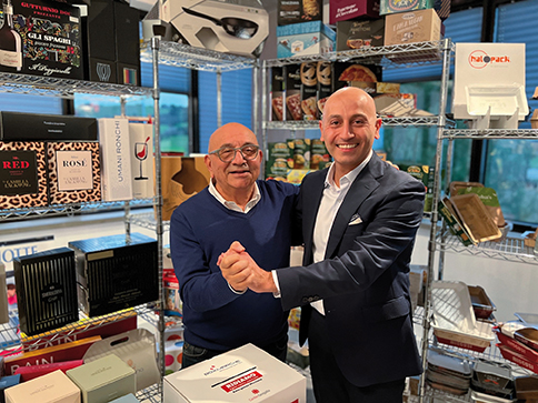 Box Marche S.p.A. invests in training through a deep re-engineering plan of the Packway management software and the close collaboration with B+B International S.r.l. Tonino Domici & Davide Dal Col