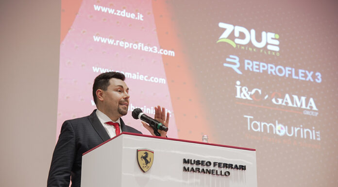 “Future of Flexo”: parte da Maranello la rivoluzione nella stampa flexo Marco Mingozzi