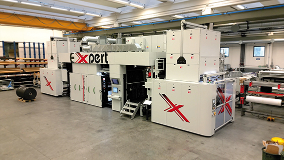 Expert: i materiali speciali richiedono soluzioni di design intelligenti EXPERT macchina