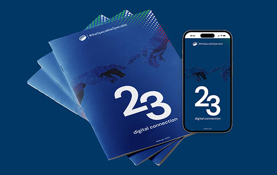 Guandong presenta la Digital Connection 2023 guandong collection 2023 mobile e cartaceo