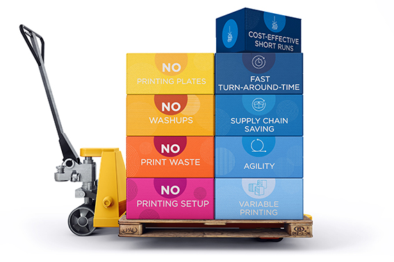 HP introduces HP PageWide C550 Press for corrugated packaging