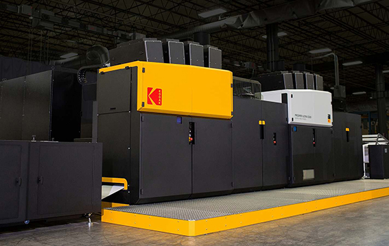 Kodak to showcase the Kodak Prosper Ultra 520 Press at Hunkeler Innovationdays 2023 Kodak ultra520