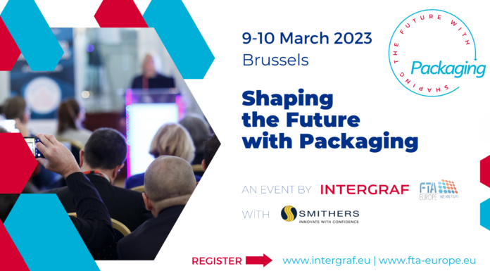 Tendenze e prospettive per il settore degli imballaggi banner shaping the future