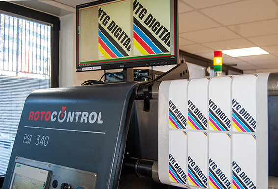 NTG Digital: soluzioni ad hoc per le esigenze di stampa digitale e finishing di etichette in bassa tiratura macchina rotocontrol
