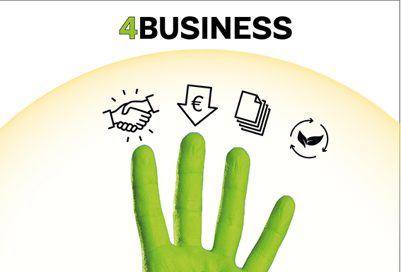 4Graph presenta 4Business, programma di fidelizzazione per professionisti delle arti grafiche 4Graph_4Business