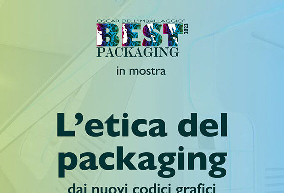 Best Packaging 2023: dai nuovi codici grafici al design for all BEST Packaging invito
