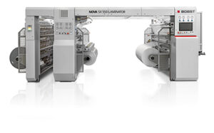 BOBST at Interpack 2023 Nova laminator 