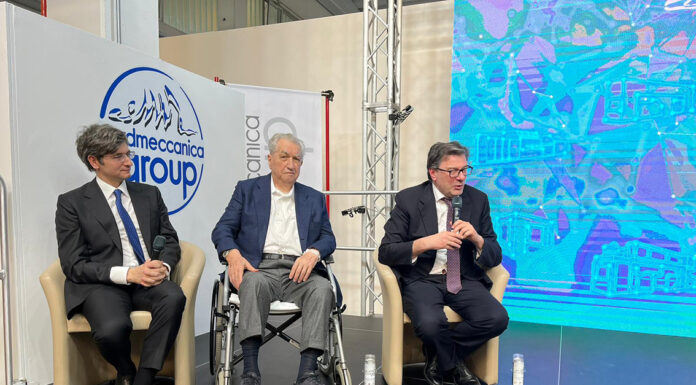 Nordmeccanica: il Ministro Giorgetti a Piacenza inaugura il nuovo stabilimento green ministro giorgetti a nordmeccanica
