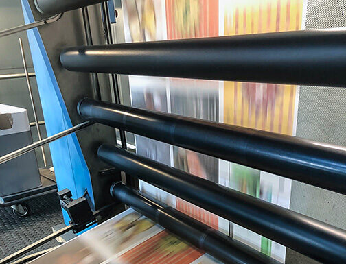 hubergroup Print Solutions presenta gli inchiostri da stampa offset a bobina per imballaggi alimentari Huber Group_Print test _ weboffset inks