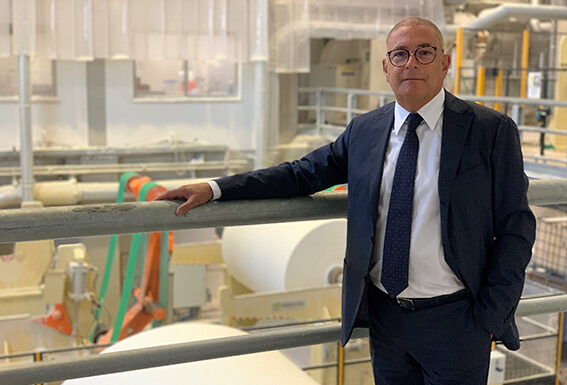 Lucart sigla un accordo decennale per l’acquisto di energia rinnovabile con Plenitude Lucart Plenitude