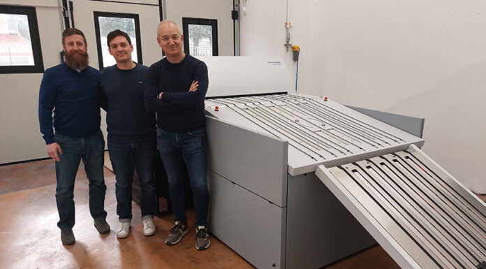 Valtenna sposa il mondo Prinect di Heidelberg Valtenna
