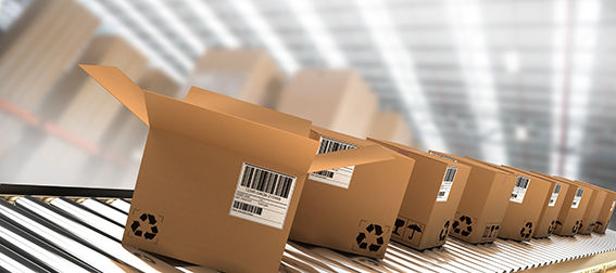 logistica e packaging
