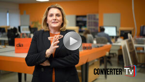 Diaven: grazie all’integrazione dei software e hardware di Esko con l’ERP aziendale, il service trevigiano digitalizza i processi di produzione a tutto vantaggio di produttività e qualità in stampa Diaven-IraNicolettiPlay-con logo