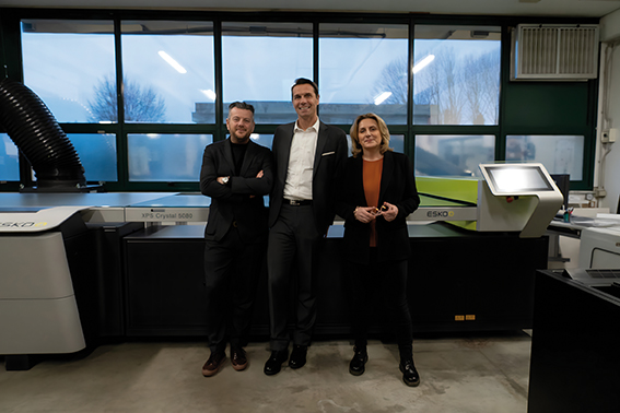 Diaven: digitizes production processes thanks to the integration of Esko’s software and hardware with the company’s ERP Diaven Nicoletti_Vigone_Nicoletti