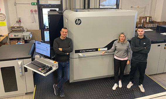 Simeoni Arti Grafiche potenzia la propria tecnologia di stampa con HP Indigo 15K HP e Simeoni 1
