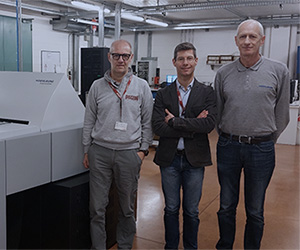 Pozzoli in prestampa sposa Heidelberg Italia