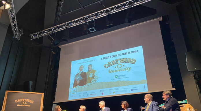 “Cartvard University” di Comieco: il riciclo di carta e cartone fa scuola commissione comieco