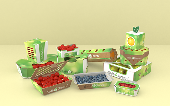 Smurfit Kappa Italia a Macfrut 2023 presenta la nuova soluzione Atmos ad atmosfera protettiva e le carte speciali per l’ortofrutta