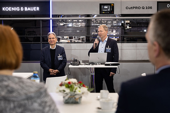 Koenig & Bauer demonstrates credentials as a one-stop supplier for folding carton production f1-koenig-and-bauer-iberica