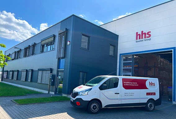 Baumer hhs apre un secondo stabilimento a Krefeld (Germania) baumer stabilimento