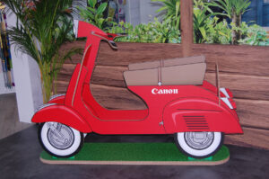 Canon Vespa