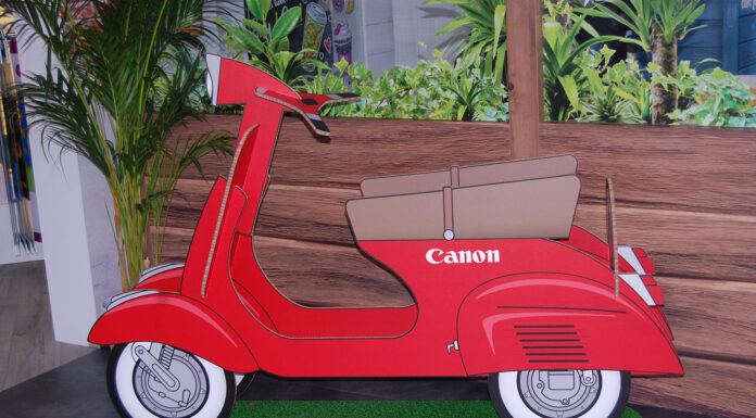 Canon: Fespa con la nuova serie Arizona 1300 con tecnologia FLOW Canon Vespa
