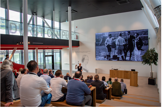 Grande successo per l’evento Durst Beyond che ha visto la presentazione della rivoluzionaria tecnologia Durst Hawk Eye Durst Beyond_02