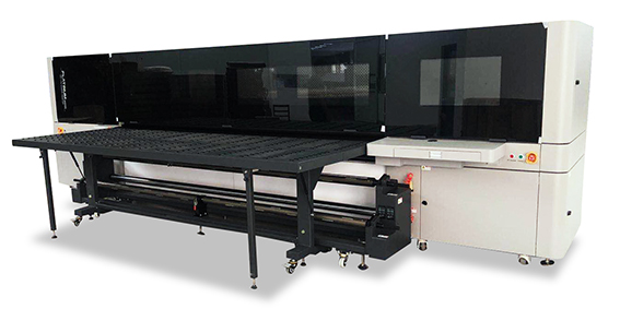 Liyu previews new Extra Large technologies with industrial productivity Liyu a Fespa TECNOLOGIE