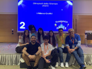 Olimpiadi della stampa secondo classificato