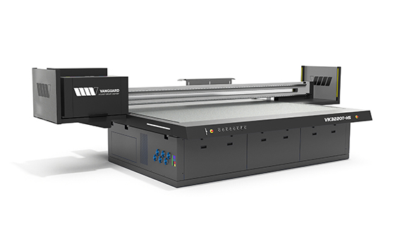 Anteprima mondiale a FESPA per Vanguard VK3220T-HS Vanguard VK3220T-HS_Persp