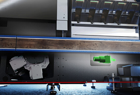 Le macchine ibride sono in aumento ma per una buona ragione! 01 Gallus_One_CloseUp_Bild_02a_EaseOfUse_Kamera 01