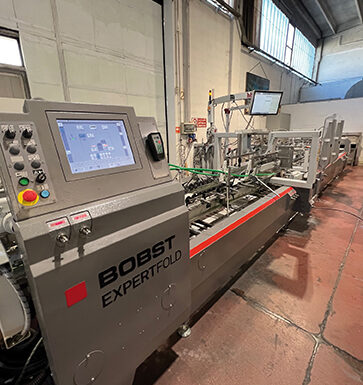 Cartotecnica San Michele grows in packaging and confirms its trust in BOBST Cartotecnica San Michele_Bobst