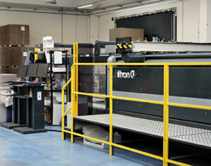 Durst Grafiche Esposti plotter