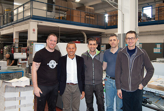 Heidelberg supports Errevi bindery on the path towards industry 4.0 with two new latest generation Heidelberg KH 82 folding machines Heidelberg_Errevi_0008