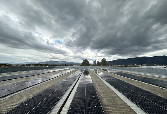 Inaugurato il parco fotovoltaico a copertura dello stabilimento produttivo di 4Graph