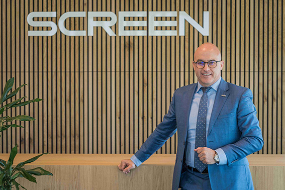 SCREEN Europe nomina Juan Cano direttore marketing Juan Cano Marketing Director SCREEN Europe
