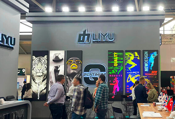 Grande successo per Liyu a Fespa 2023 Liyu_Fespa_1