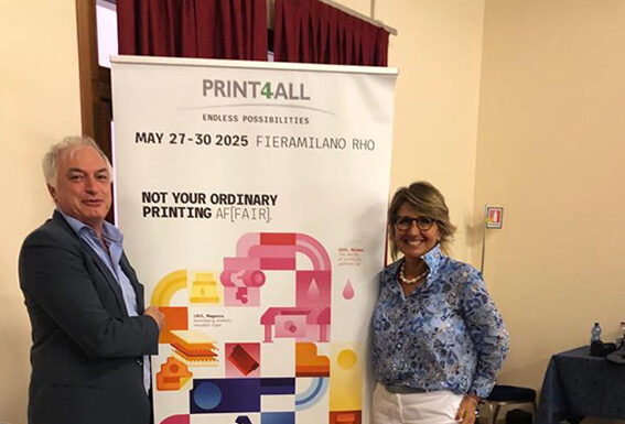 Accordo con Assografici per la promozione della manifestazione Print4All 2025 Print4all_Gipea Assografici