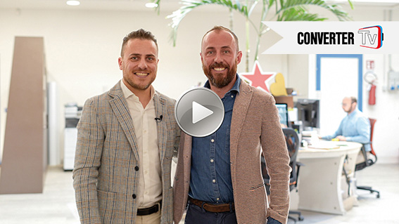 Grafiche Esposti investe in un workflow digitale per la produzione di espositori in cartone con la stampante ad alta produttività Durst P5 350 HS-Automat