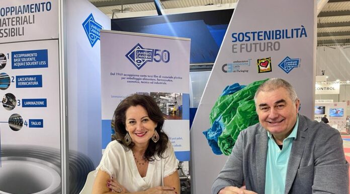 Laminati Cavanna: cambiamenti in vista nell’organigramma Anna Paola Cavanna e Maurizio Bergamaschi