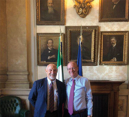 Il Ministro dell’Istruzione e del Merito Giuseppe Valditara riceve i Vertici di ENIP-GCT Enip-Gct Ministro istruzione